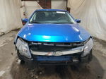 2012 Ford Fusion Se Синий vin: 3FAHP0HA1CR142766