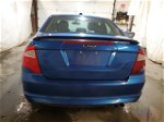 2012 Ford Fusion Se Blue vin: 3FAHP0HA1CR142766