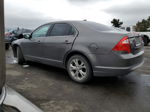 2012 Ford Fusion Se Серый vin: 3FAHP0HA1CR207115