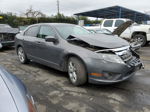 2012 Ford Fusion Se Gray vin: 3FAHP0HA1CR207115