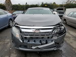 2012 Ford Fusion Se Gray vin: 3FAHP0HA1CR207115