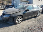 2012 Ford Fusion Se Black vin: 3FAHP0HA1CR229857