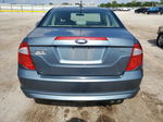 2012 Ford Fusion Se Синий vin: 3FAHP0HA1CR258744