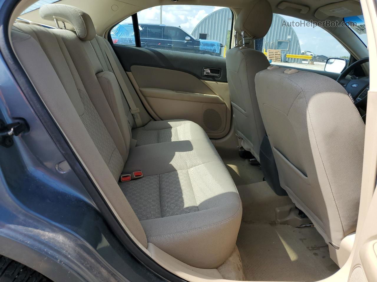 2012 Ford Fusion Se Синий vin: 3FAHP0HA1CR258744