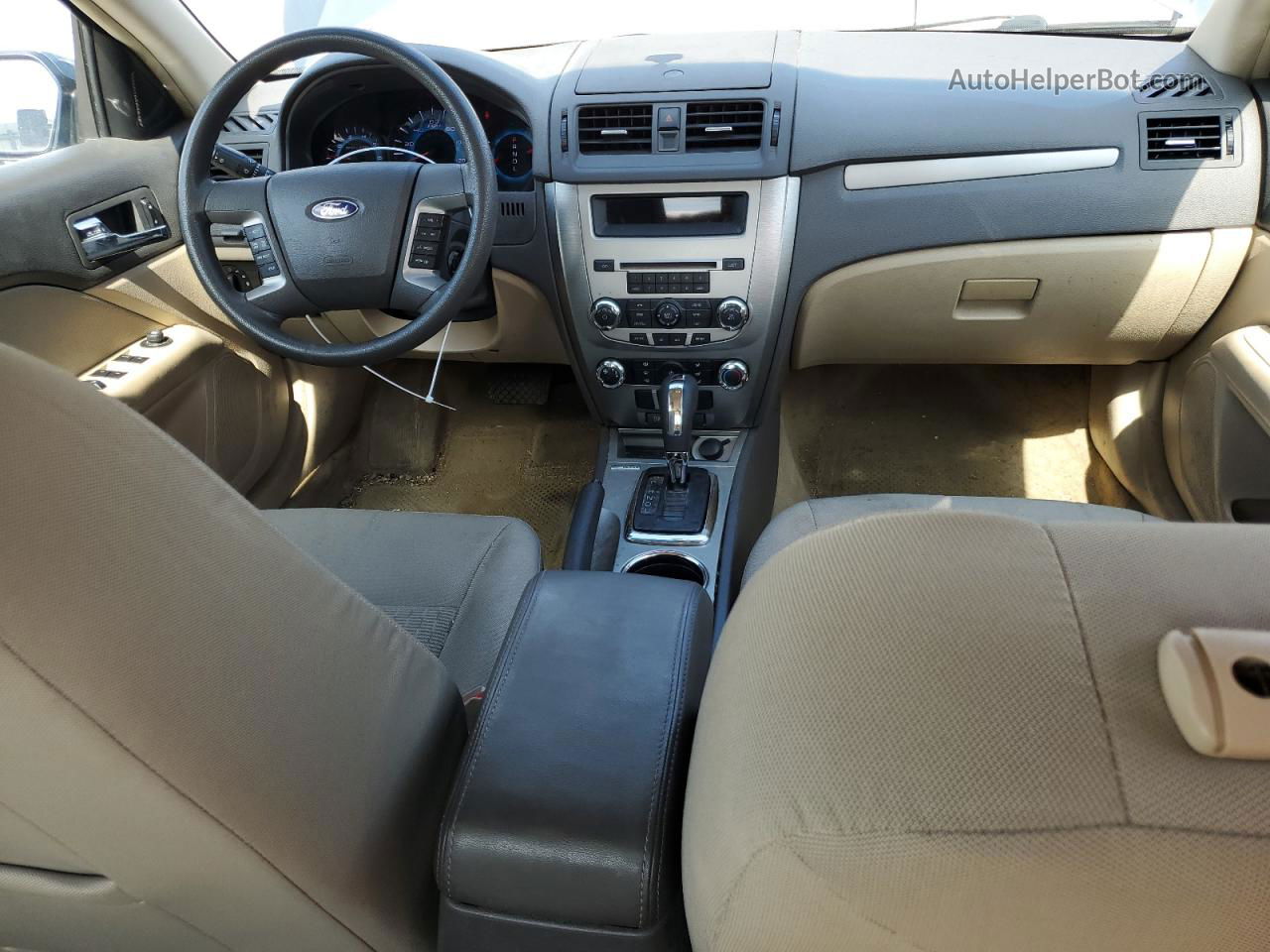 2012 Ford Fusion Se Blue vin: 3FAHP0HA1CR258744