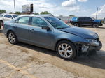 2012 Ford Fusion Se Синий vin: 3FAHP0HA1CR258744