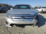 2012 Ford Fusion Se Silver vin: 3FAHP0HA1CR290819