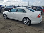 2012 Ford Fusion Se White vin: 3FAHP0HA1CR326637