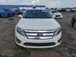 2012 Ford Fusion Se White vin: 3FAHP0HA1CR326637