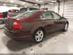 2012 Ford Fusion Se Maroon vin: 3FAHP0HA1CR339114