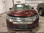 2012 Ford Fusion Se Темно-бордовый vin: 3FAHP0HA1CR339114