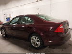 2012 Ford Fusion Se Темно-бордовый vin: 3FAHP0HA1CR339114