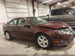 2012 Ford Fusion Se Темно-бордовый vin: 3FAHP0HA1CR339114