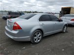 2012 Ford Fusion Se Silver vin: 3FAHP0HA1CR346127