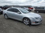 2012 Ford Fusion Se Silver vin: 3FAHP0HA1CR346127