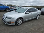 2012 Ford Fusion Se Silver vin: 3FAHP0HA1CR346127