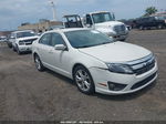 2012 Ford Fusion Se White vin: 3FAHP0HA1CR417701