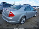 2010 Ford Fusion Se Silver vin: 3FAHP0HA2AR105870