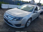 2010 Ford Fusion Se Silver vin: 3FAHP0HA2AR105870