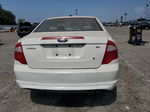 2010 Ford Fusion Se White vin: 3FAHP0HA2AR108011