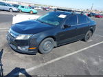 2010 Ford Fusion Se Black vin: 3FAHP0HA2AR112883