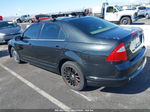 2010 Ford Fusion Se Black vin: 3FAHP0HA2AR112883