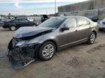 2010 Ford Fusion Se Gray vin: 3FAHP0HA2AR117646