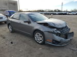 2010 Ford Fusion Se Gray vin: 3FAHP0HA2AR117646