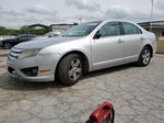 2010 Ford Fusion Se Silver vin: 3FAHP0HA2AR121146