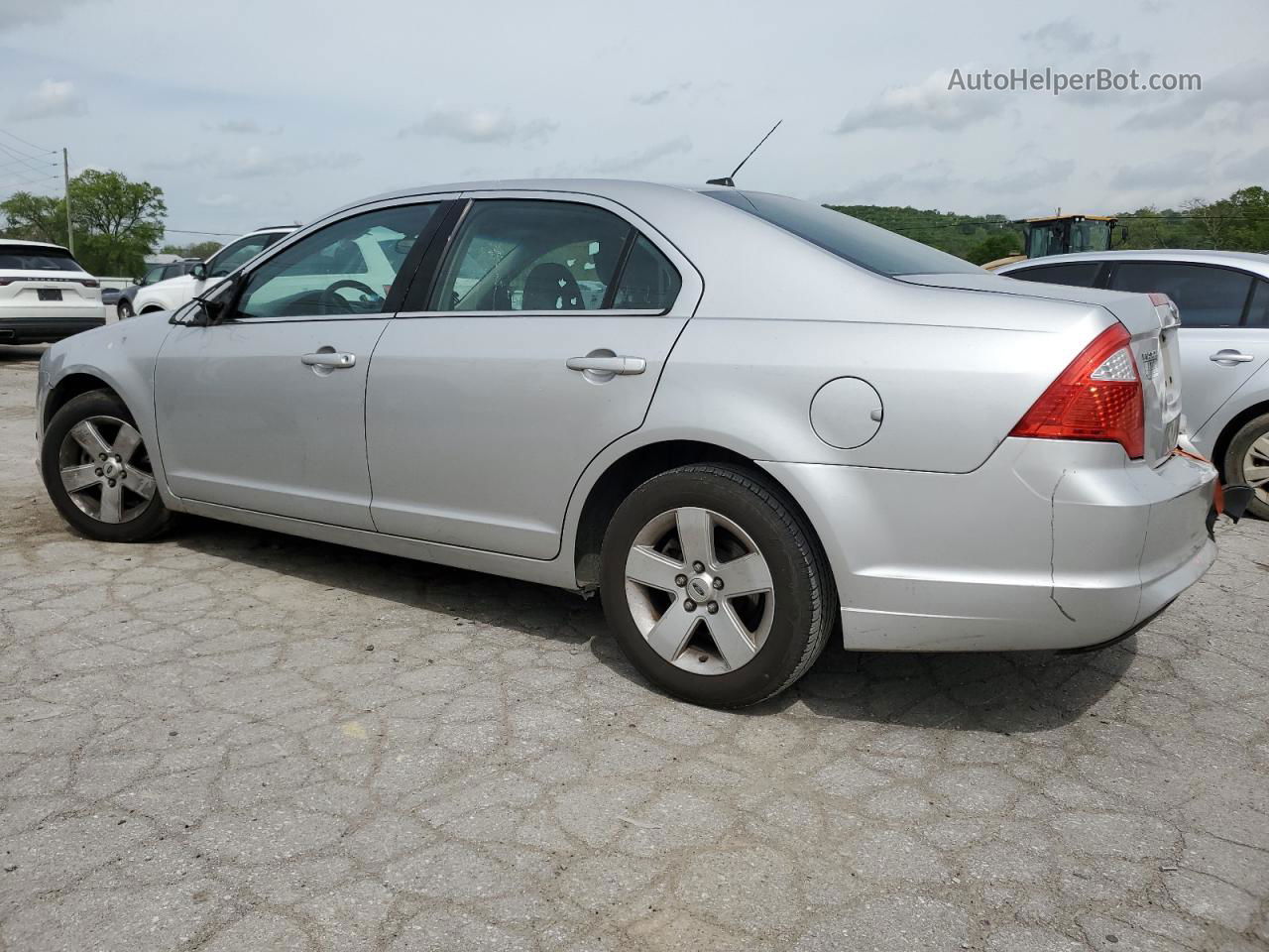 2010 Ford Fusion Se Silver vin: 3FAHP0HA2AR121146