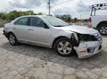 2010 Ford Fusion Se Silver vin: 3FAHP0HA2AR121146