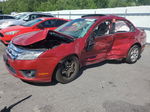 2010 Ford Fusion Se Red vin: 3FAHP0HA2AR129506