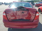 2010 Ford Fusion Se Red vin: 3FAHP0HA2AR129506