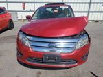 2010 Ford Fusion Se Red vin: 3FAHP0HA2AR129506