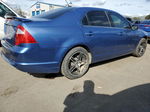 2010 Ford Fusion Se Blue vin: 3FAHP0HA2AR161341