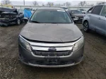 2010 Ford Fusion Se Gray vin: 3FAHP0HA2AR162750