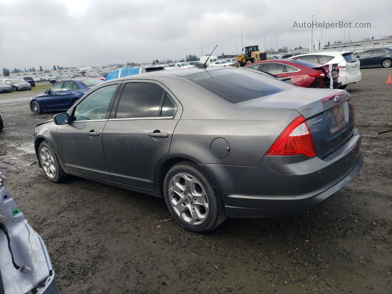 2010 Ford Fusion Se Gray vin: 3FAHP0HA2AR162750