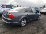 2010 Ford Fusion Se Gray vin: 3FAHP0HA2AR162750