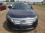 2010 Ford Fusion Se Black vin: 3FAHP0HA2AR182299