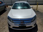 2010 Ford Fusion Se White vin: 3FAHP0HA2AR193593