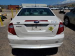 2010 Ford Fusion Se White vin: 3FAHP0HA2AR193593