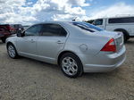 2010 Ford Fusion Se Silver vin: 3FAHP0HA2AR208190