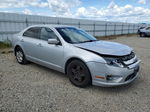 2010 Ford Fusion Se Silver vin: 3FAHP0HA2AR208190