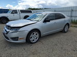 2010 Ford Fusion Se Silver vin: 3FAHP0HA2AR208190