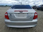 2010 Ford Fusion Se Silver vin: 3FAHP0HA2AR208190