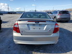 2010 Ford Fusion Se Silver vin: 3FAHP0HA2AR210084