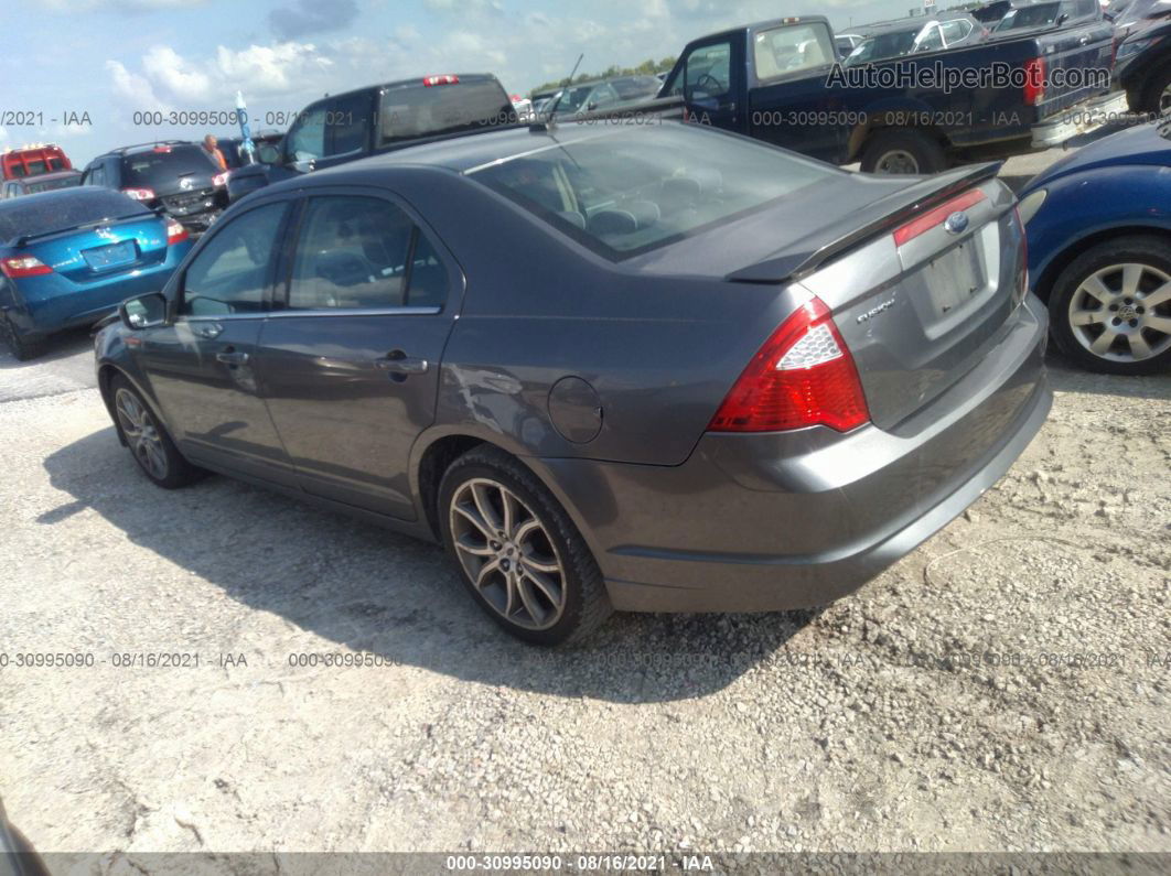 2010 Ford Fusion Se Gray vin: 3FAHP0HA2AR279566