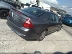 2010 Ford Fusion Se Gray vin: 3FAHP0HA2AR279566