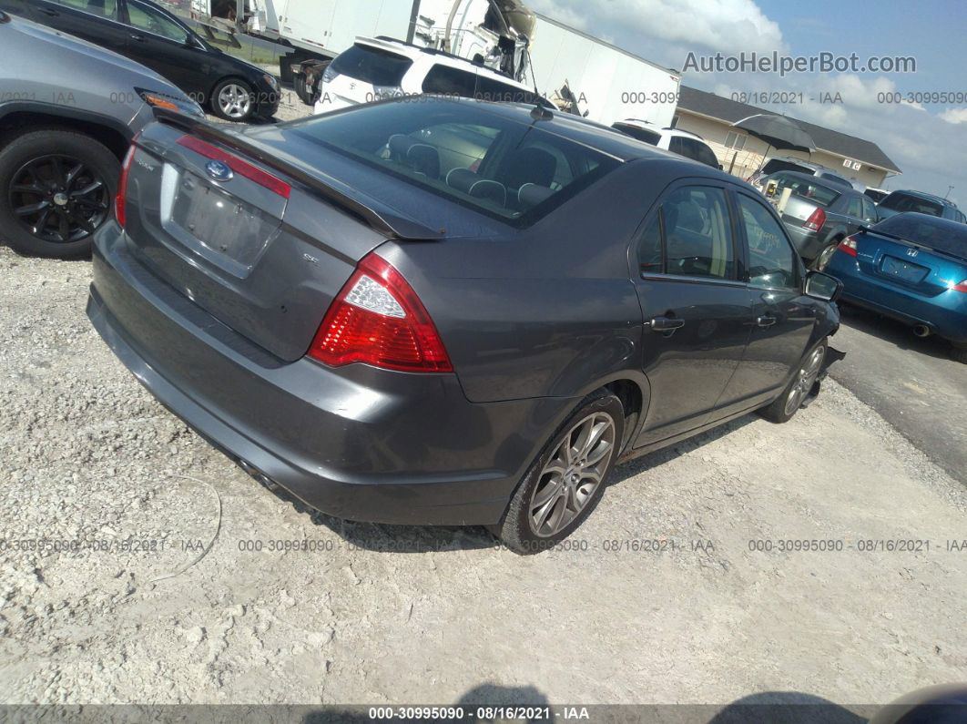 2010 Ford Fusion Se Gray vin: 3FAHP0HA2AR279566