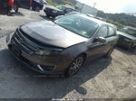 2010 Ford Fusion Se Gray vin: 3FAHP0HA2AR279566